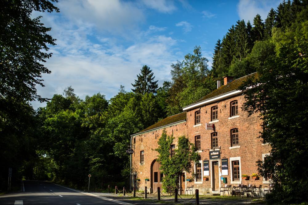 Hotel Au Romain Heyd Eksteriør bilde